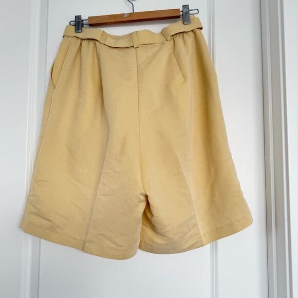 TRADITION | Vintage Belted Tailored Shorts - Picture 5 of 12